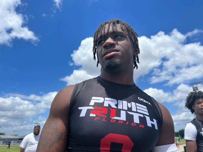 Lewis Carter Linebacker Tampa (Fla.) Catholic - Prime Truth 7v7 - class of 2023
